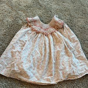 LULI & ME floral smock dress!